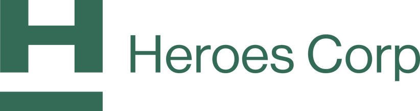 Logo Heroes Corp Logo Heroes Corp